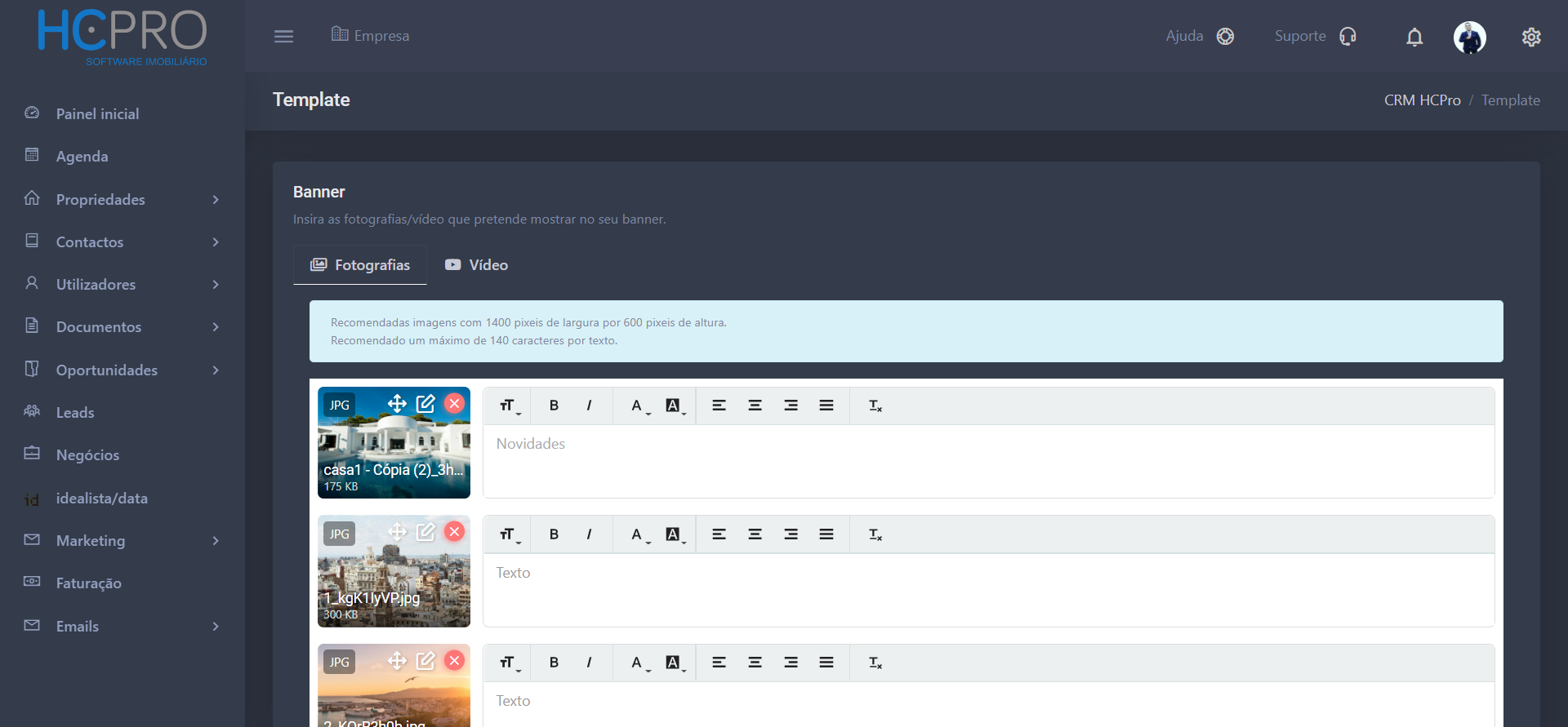 crm website