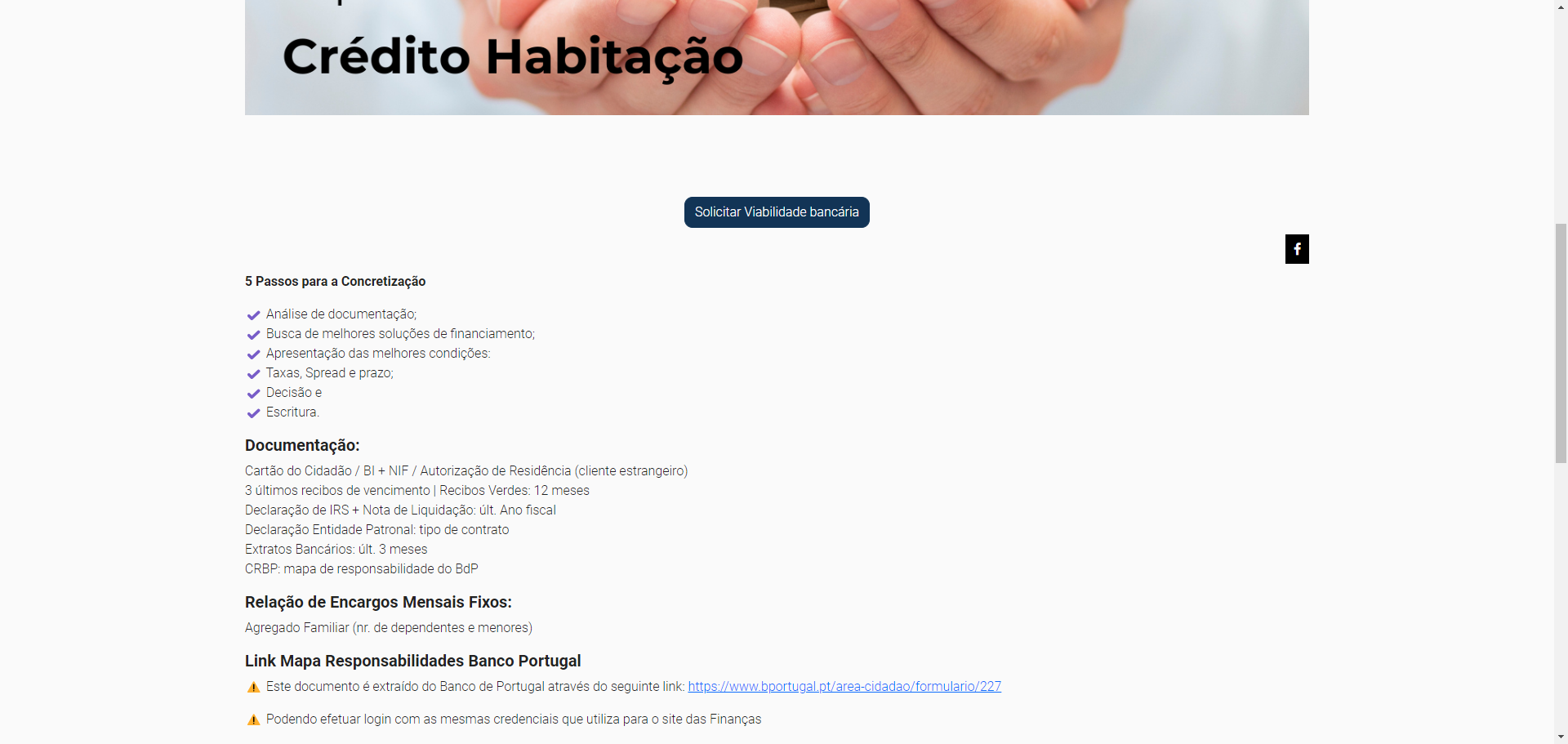 exemplo de pagina