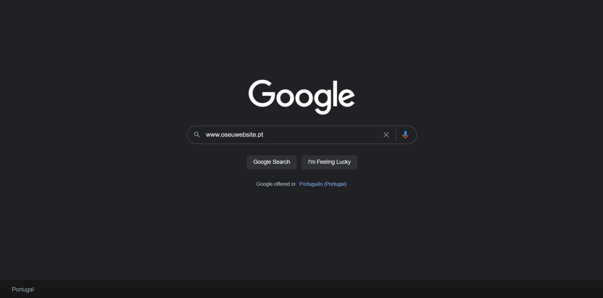 google